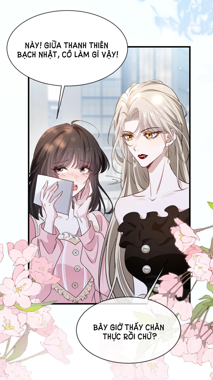 Sống Chung Với Đại Tỷ Ma Cà Rồng Chapter 28 - 29