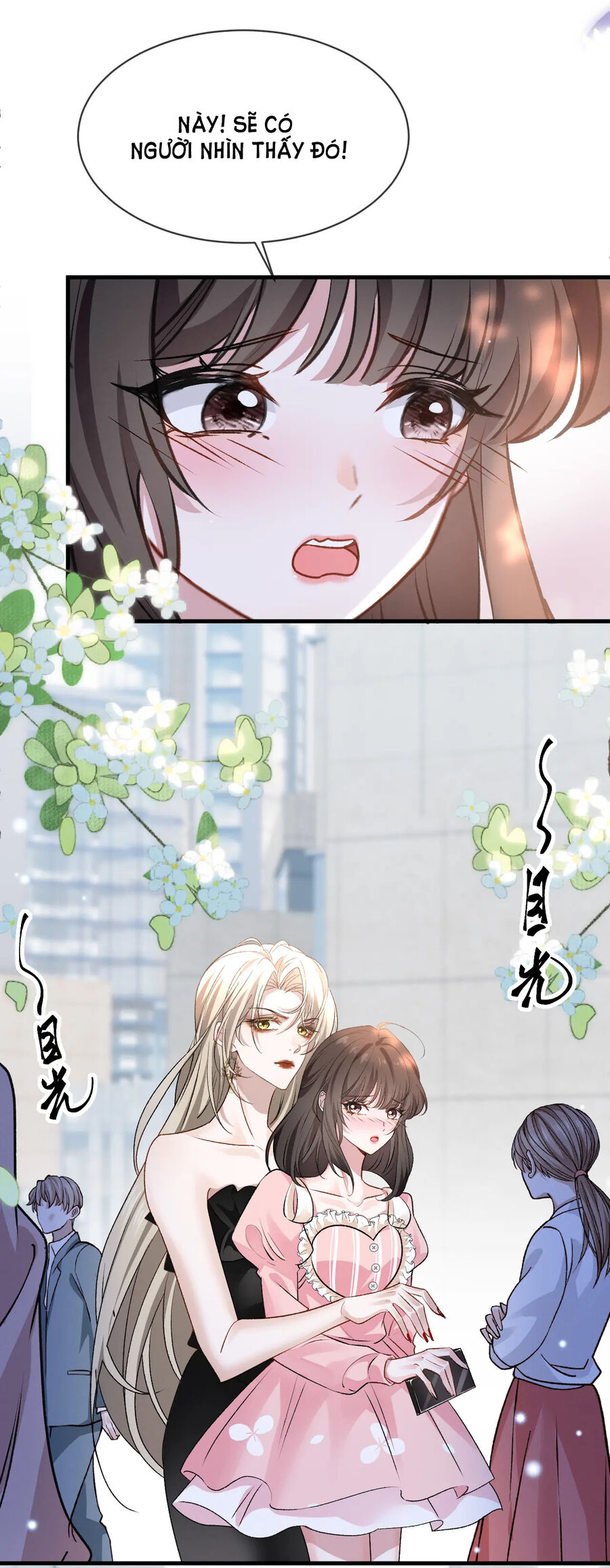 Sống Chung Với Đại Tỷ Ma Cà Rồng Chapter 28 - 34