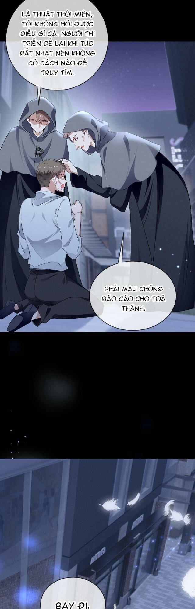 Sống Chung Với Đại Tỷ Ma Cà Rồng Chapter 11 - 11