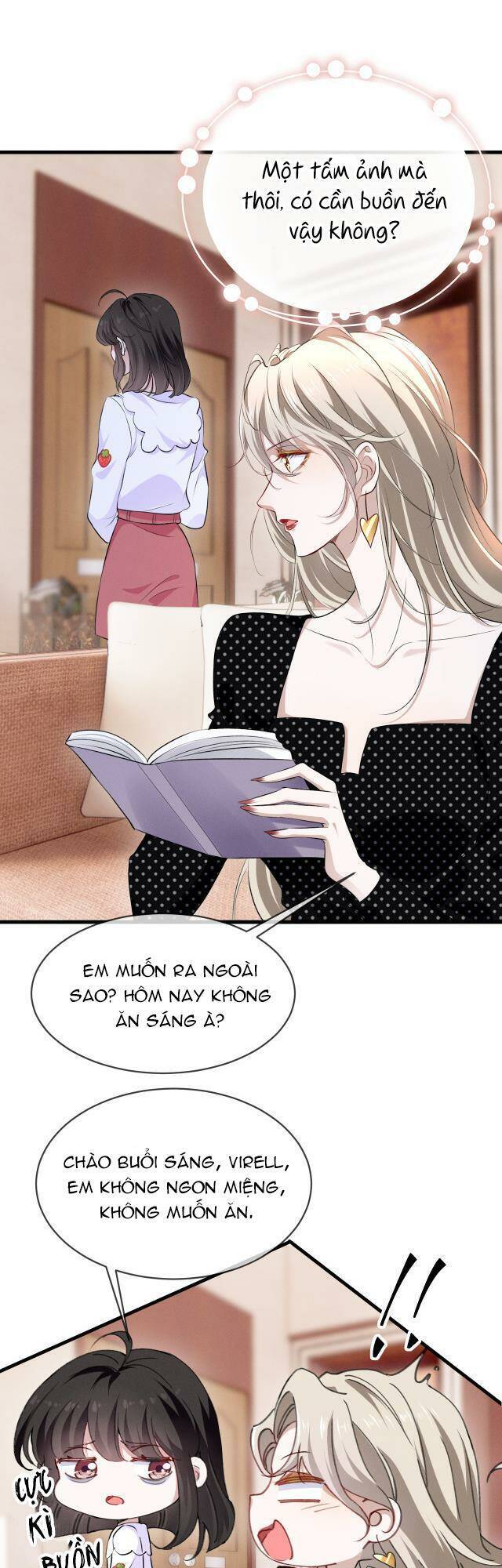 Sống Chung Với Đại Tỷ Ma Cà Rồng Chapter 11 - 14