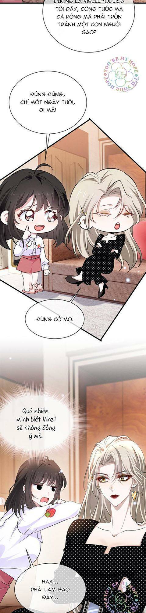 Sống Chung Với Đại Tỷ Ma Cà Rồng Chapter 13 - 2