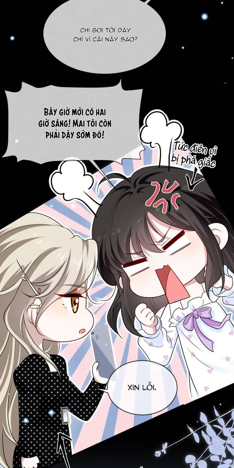 Sống Chung Với Đại Tỷ Ma Cà Rồng Chapter 15 - 17