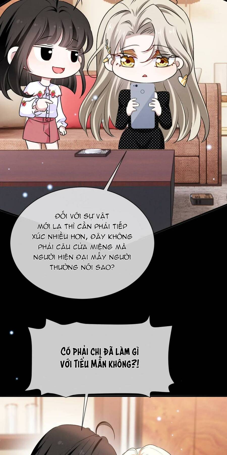 Sống Chung Với Đại Tỷ Ma Cà Rồng Chapter 15 - 47