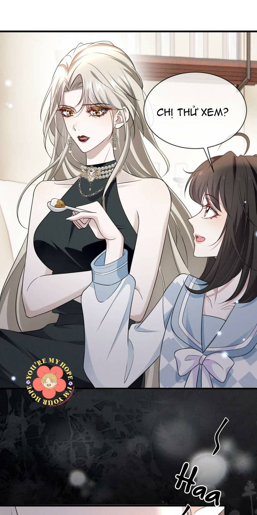 Sống Chung Với Đại Tỷ Ma Cà Rồng Chapter 17 - 13