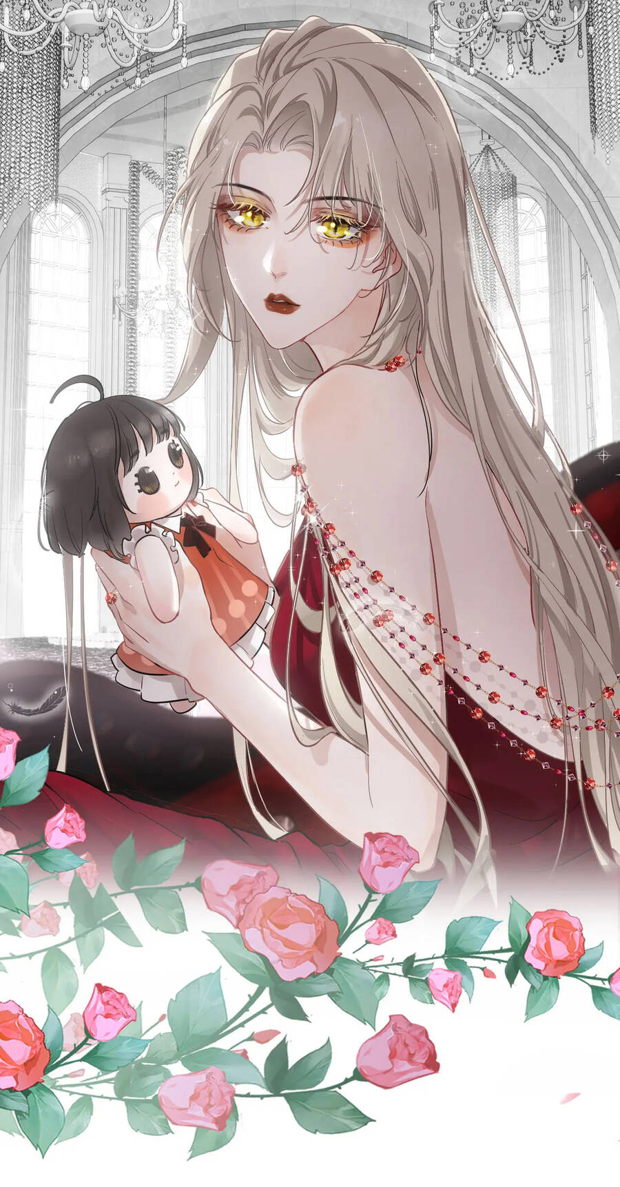 Sống Chung Với Đại Tỷ Ma Cà Rồng Chapter 19 - 1