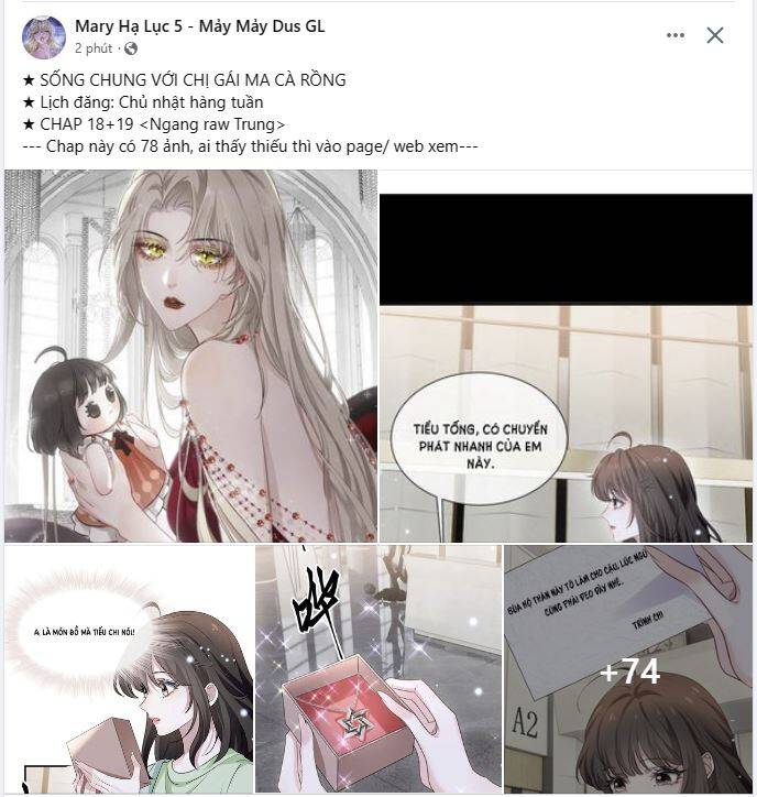 Sống Chung Với Đại Tỷ Ma Cà Rồng Chapter 19 - 13