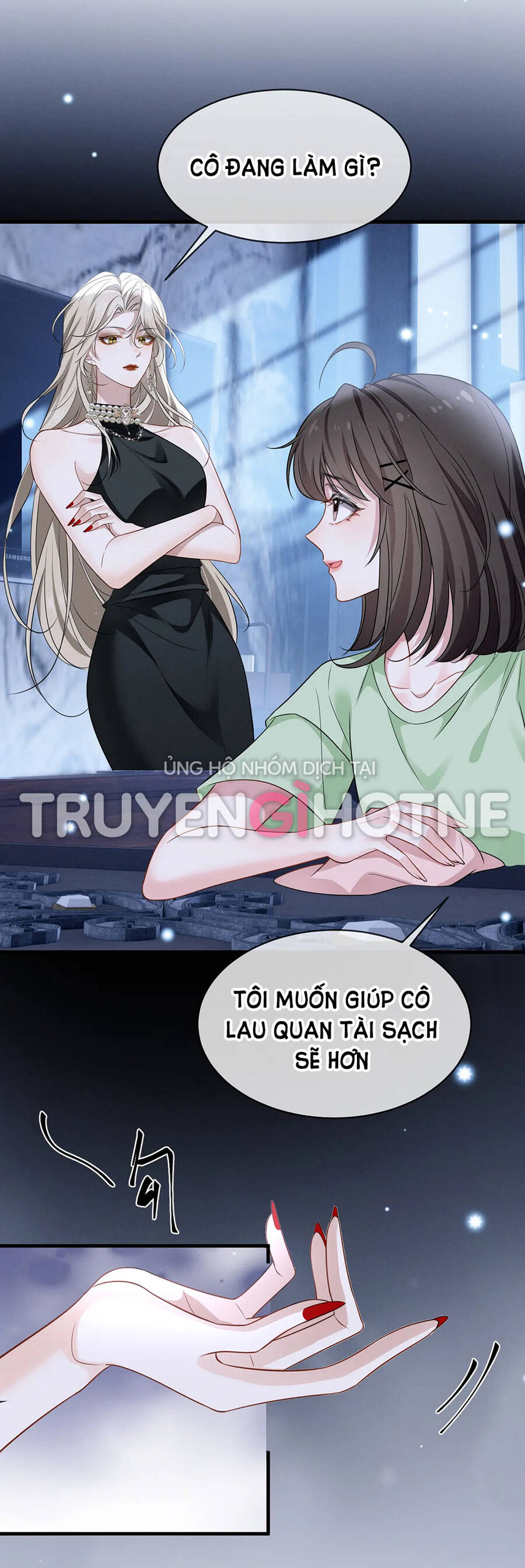 Sống Chung Với Đại Tỷ Ma Cà Rồng Chapter 19 - 3