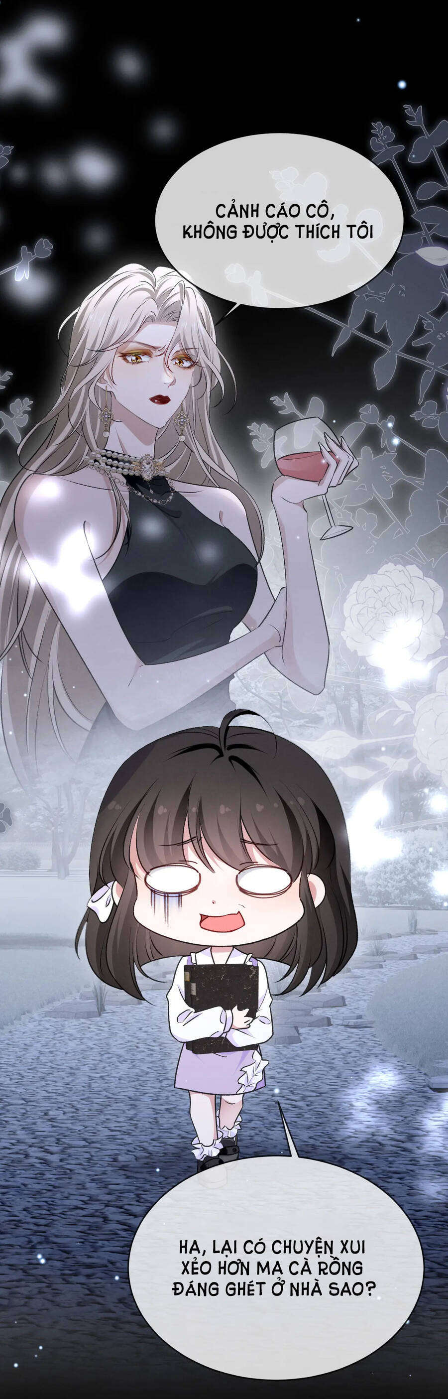 Sống Chung Với Đại Tỷ Ma Cà Rồng Chapter 20 - 35