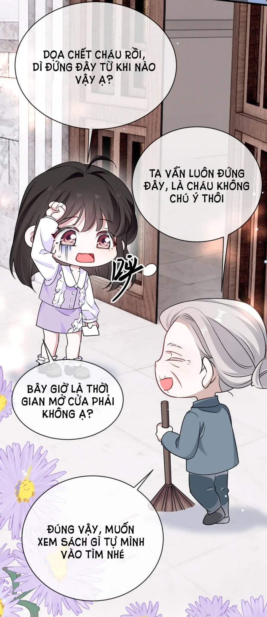 Sống Chung Với Đại Tỷ Ma Cà Rồng Chapter 20 - 7