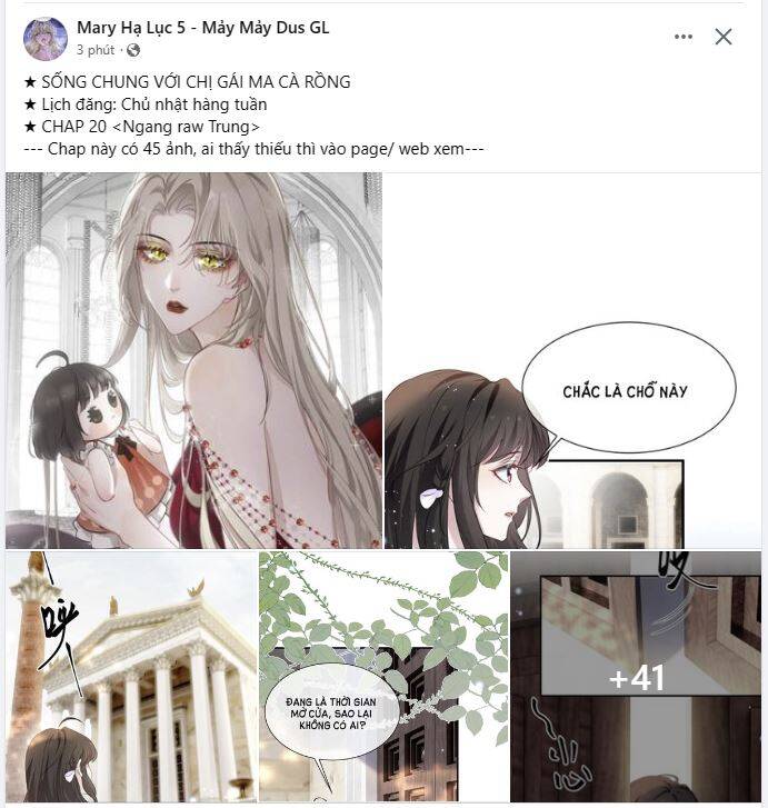 Sống Chung Với Đại Tỷ Ma Cà Rồng Chapter 20 - 10