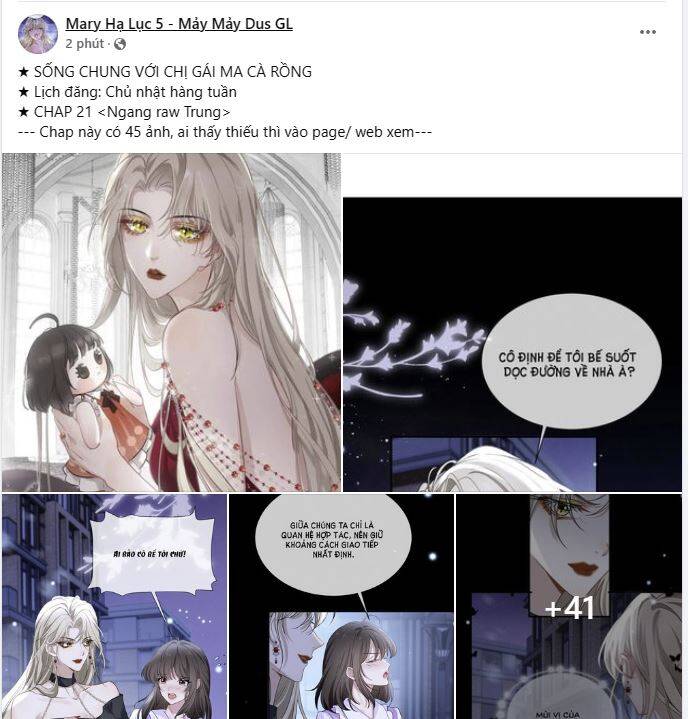 Sống Chung Với Đại Tỷ Ma Cà Rồng Chapter 21 - 12