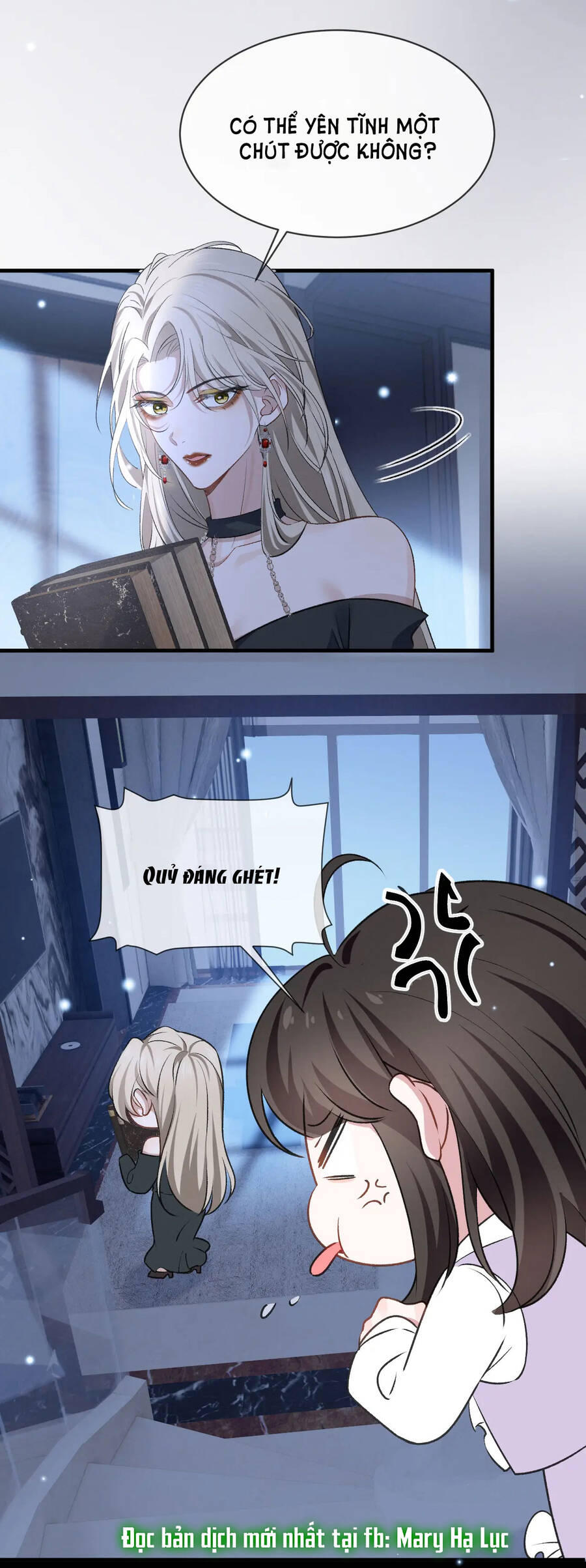 Sống Chung Với Đại Tỷ Ma Cà Rồng Chapter 21 - 34