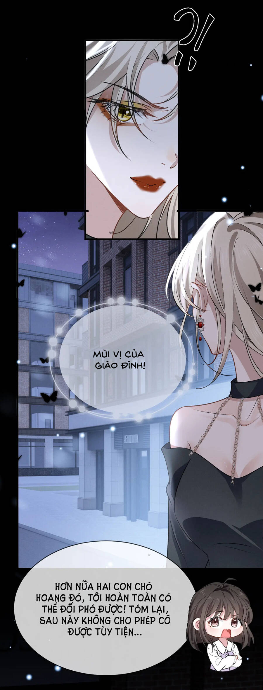 Sống Chung Với Đại Tỷ Ma Cà Rồng Chapter 21 - 5