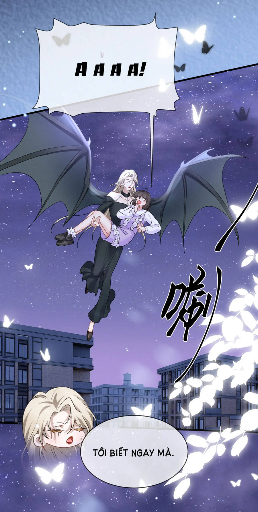 Sống Chung Với Đại Tỷ Ma Cà Rồng Chapter 21 - 8