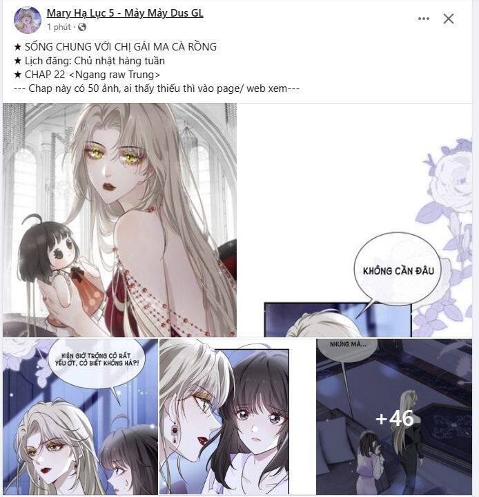 Sống Chung Với Đại Tỷ Ma Cà Rồng Chapter 22 - 12