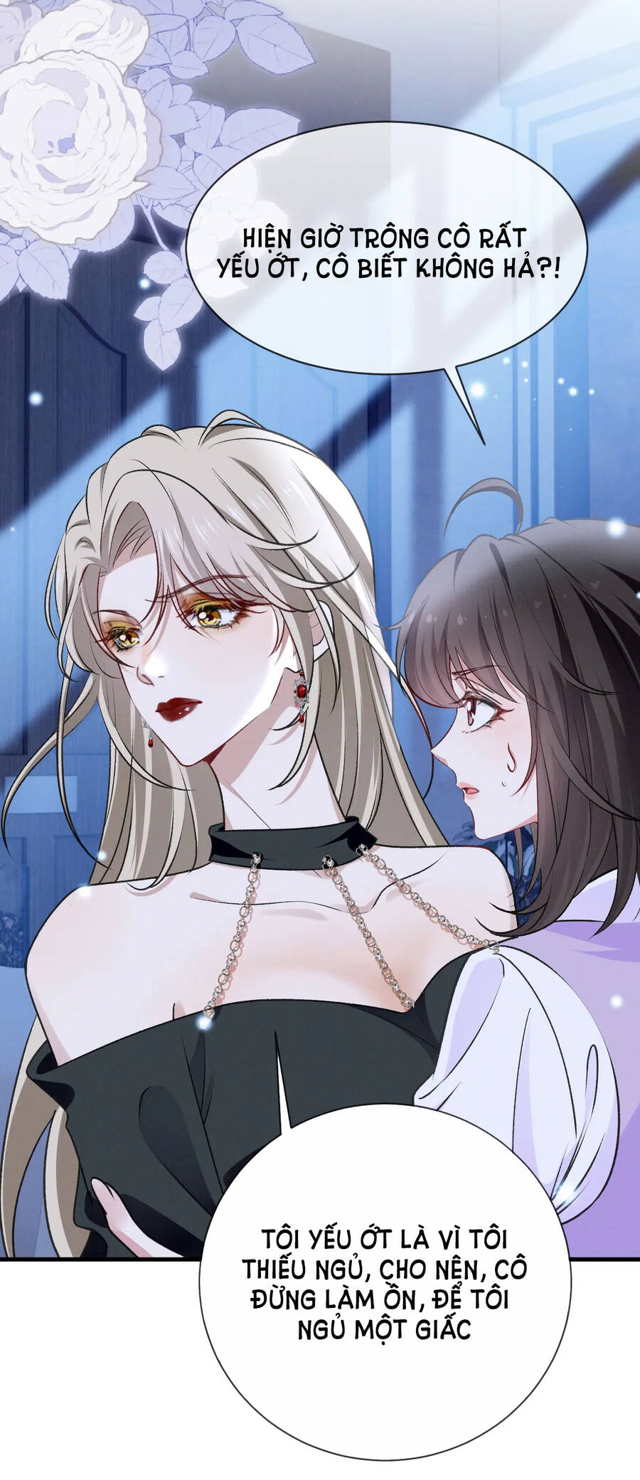 Sống Chung Với Đại Tỷ Ma Cà Rồng Chapter 22 - 3