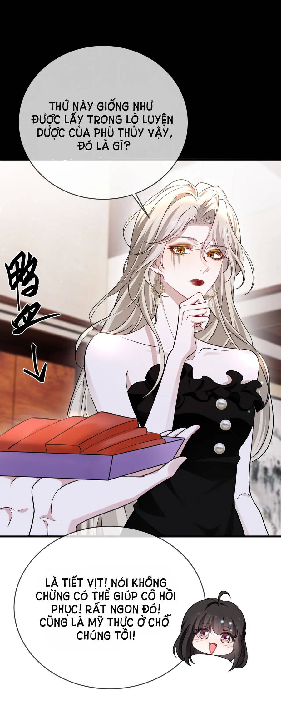 Sống Chung Với Đại Tỷ Ma Cà Rồng Chapter 22 - 34