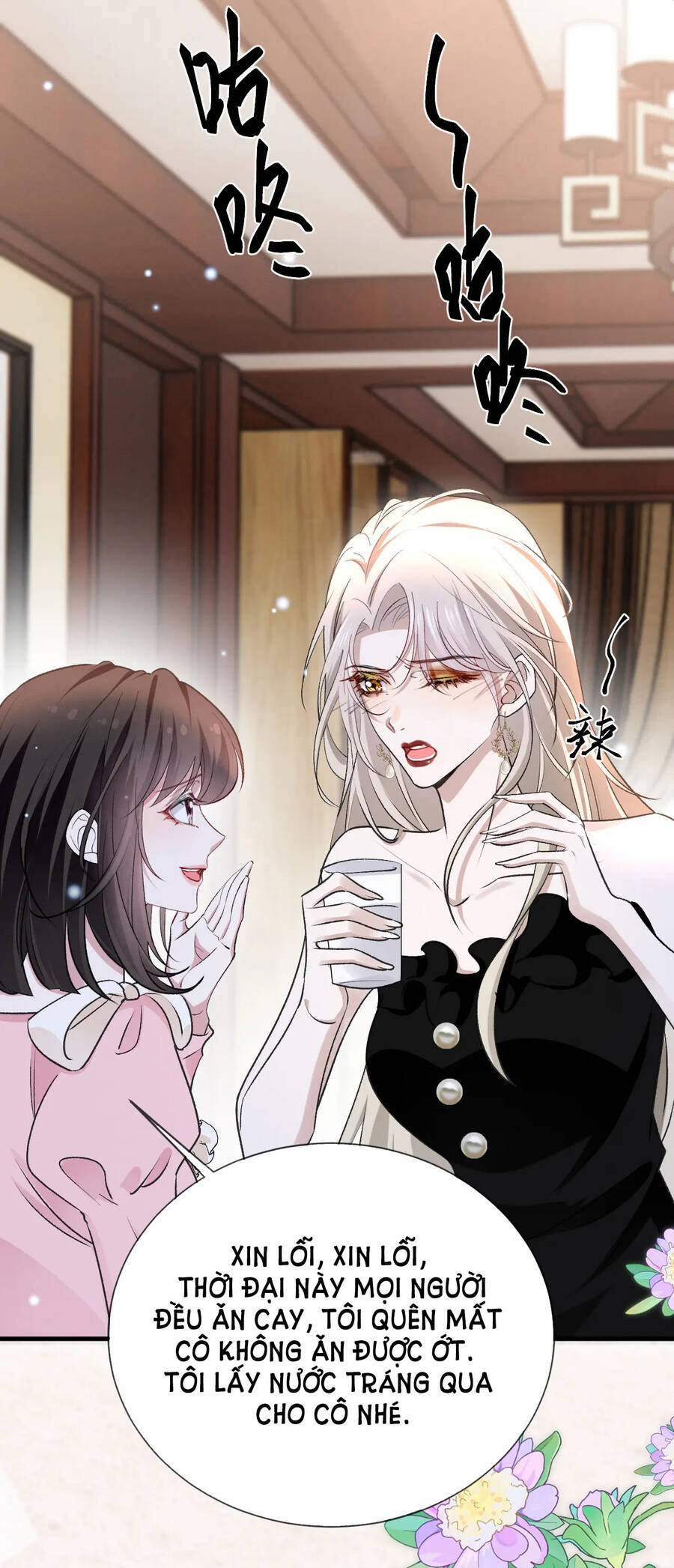Sống Chung Với Đại Tỷ Ma Cà Rồng Chapter 22 - 37