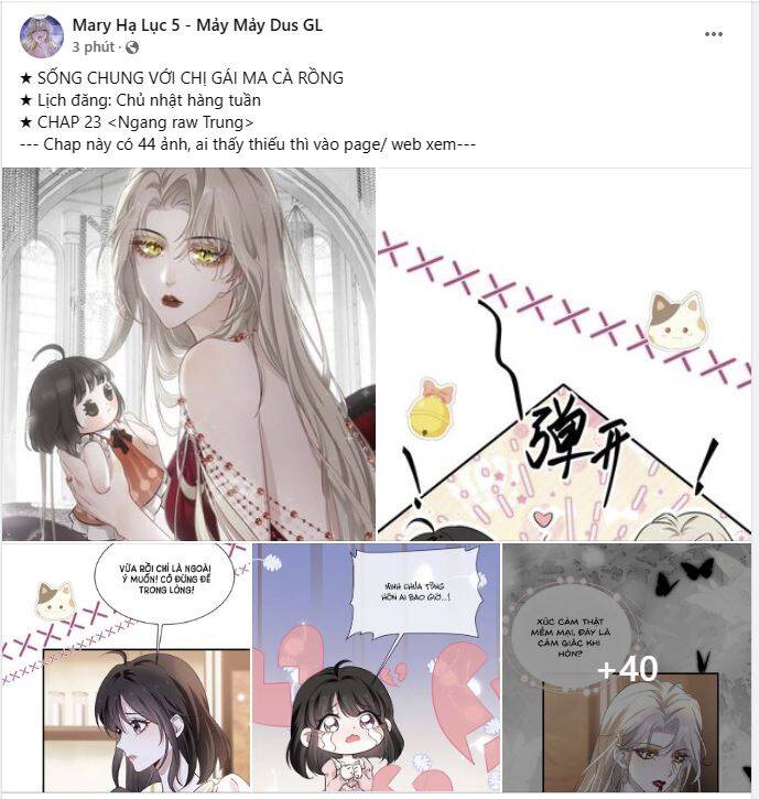 Sống Chung Với Đại Tỷ Ma Cà Rồng Chapter 23 - 13