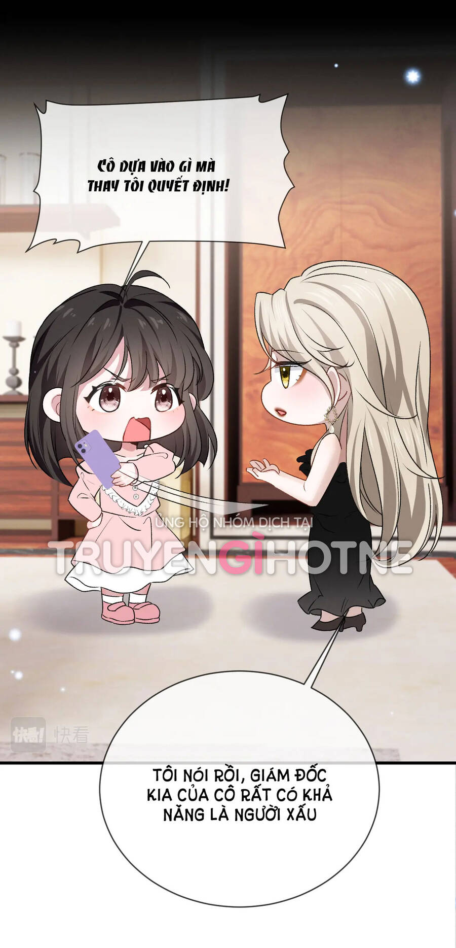 Sống Chung Với Đại Tỷ Ma Cà Rồng Chapter 23 - 15