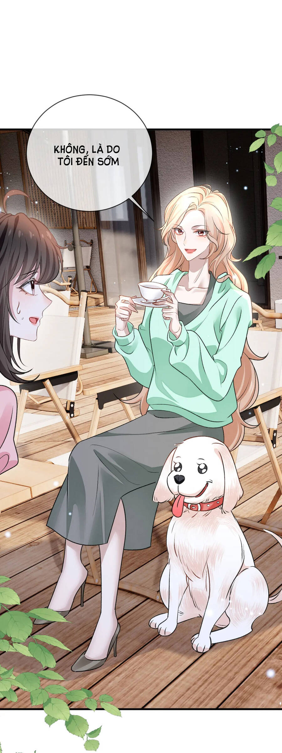 Sống Chung Với Đại Tỷ Ma Cà Rồng Chapter 23 - 23