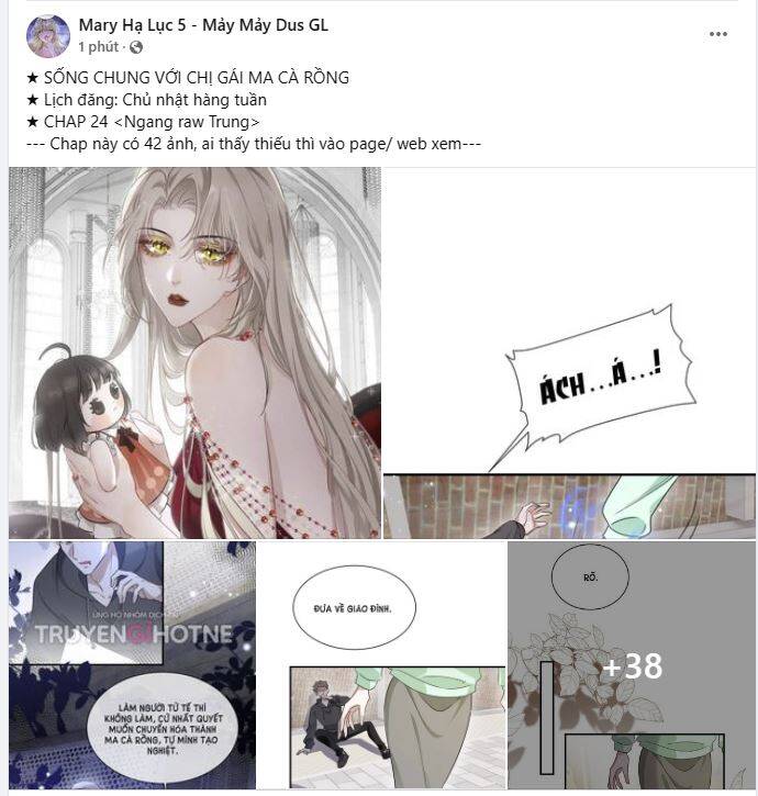 Sống Chung Với Đại Tỷ Ma Cà Rồng Chapter 24 - 11