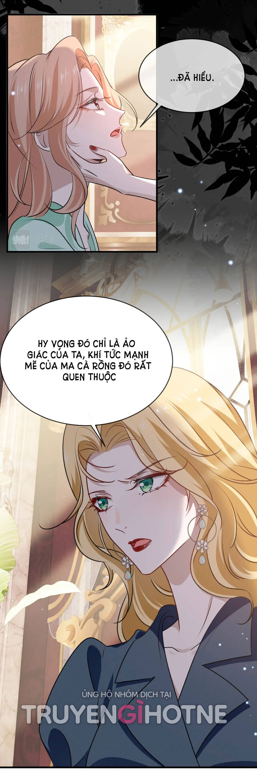 Sống Chung Với Đại Tỷ Ma Cà Rồng Chapter 24 - 16