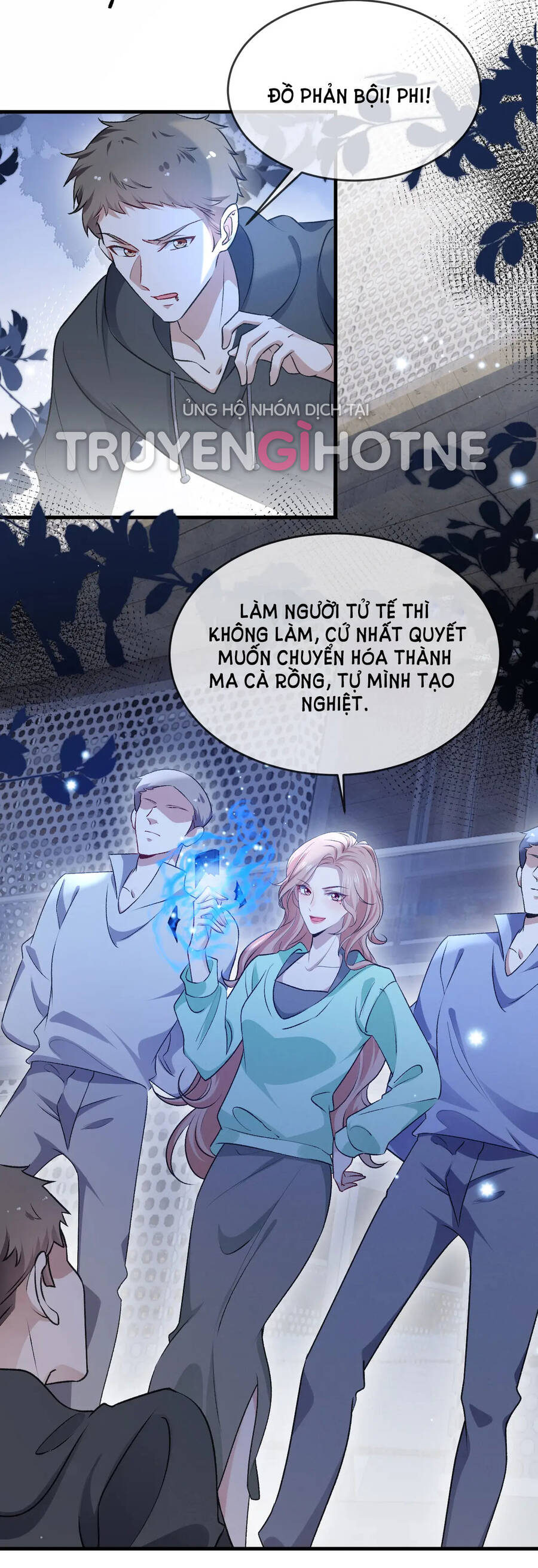 Sống Chung Với Đại Tỷ Ma Cà Rồng Chapter 24 - 3