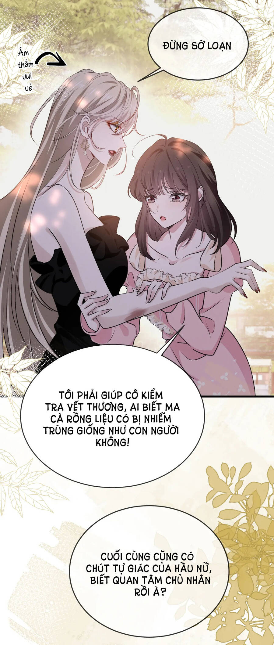 Sống Chung Với Đại Tỷ Ma Cà Rồng Chapter 24 - 27