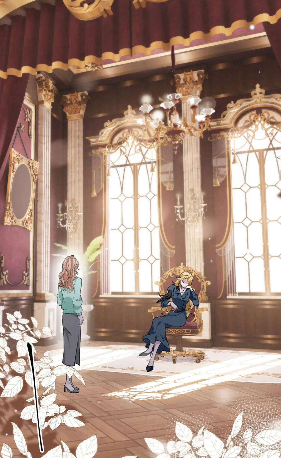 Sống Chung Với Đại Tỷ Ma Cà Rồng Chapter 24 - 7