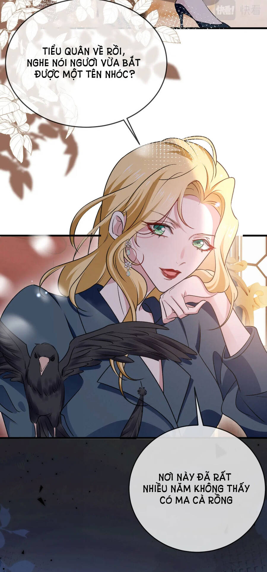 Sống Chung Với Đại Tỷ Ma Cà Rồng Chapter 24 - 9