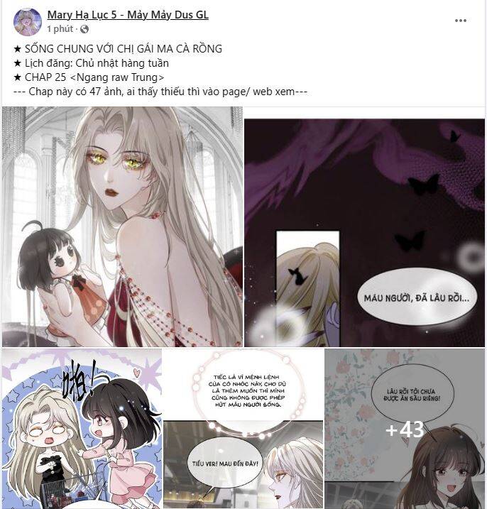 Sống Chung Với Đại Tỷ Ma Cà Rồng Chapter 25 - 11