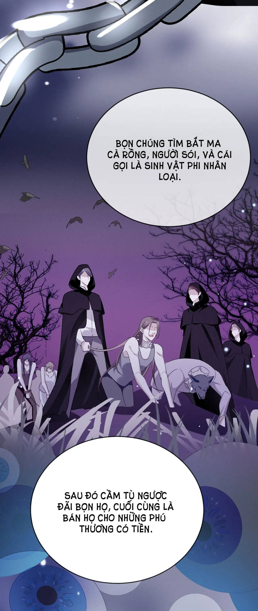 Sống Chung Với Đại Tỷ Ma Cà Rồng Chapter 25 - 31