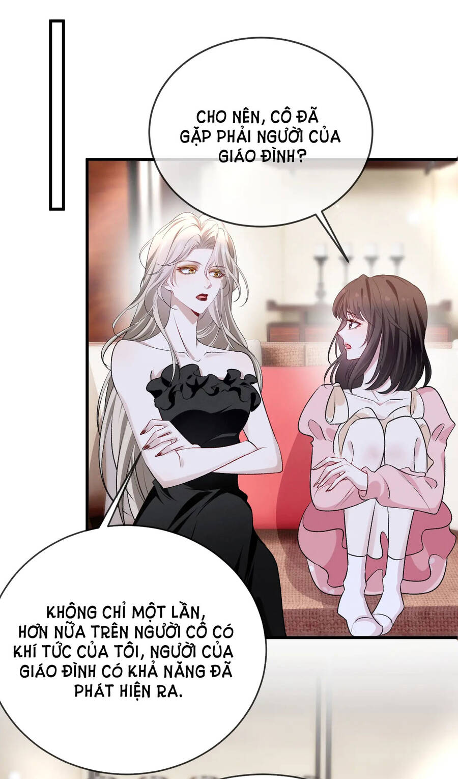 Sống Chung Với Đại Tỷ Ma Cà Rồng Chapter 25 - 35