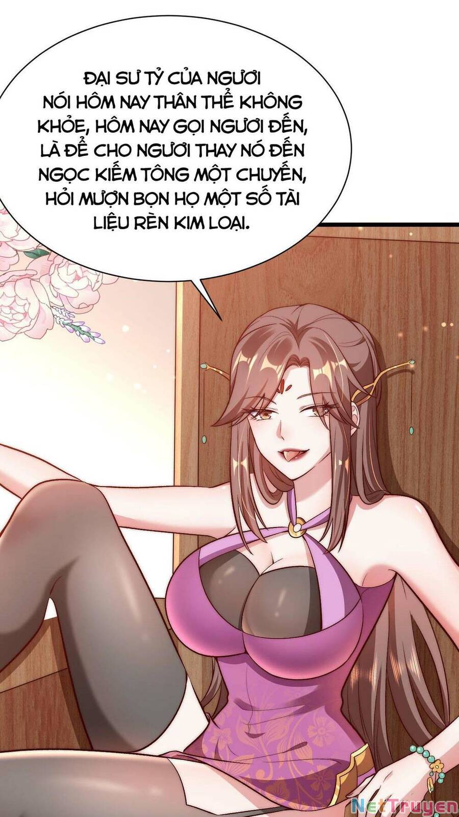 Lô Đỉnh Độc Quyền Của Các Nữ Đế Tương Lai Chapter 11 - 14