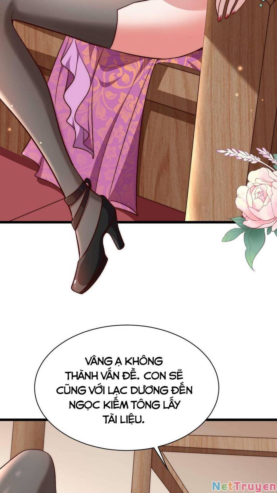 Lô Đỉnh Độc Quyền Của Các Nữ Đế Tương Lai Chapter 11 - 15