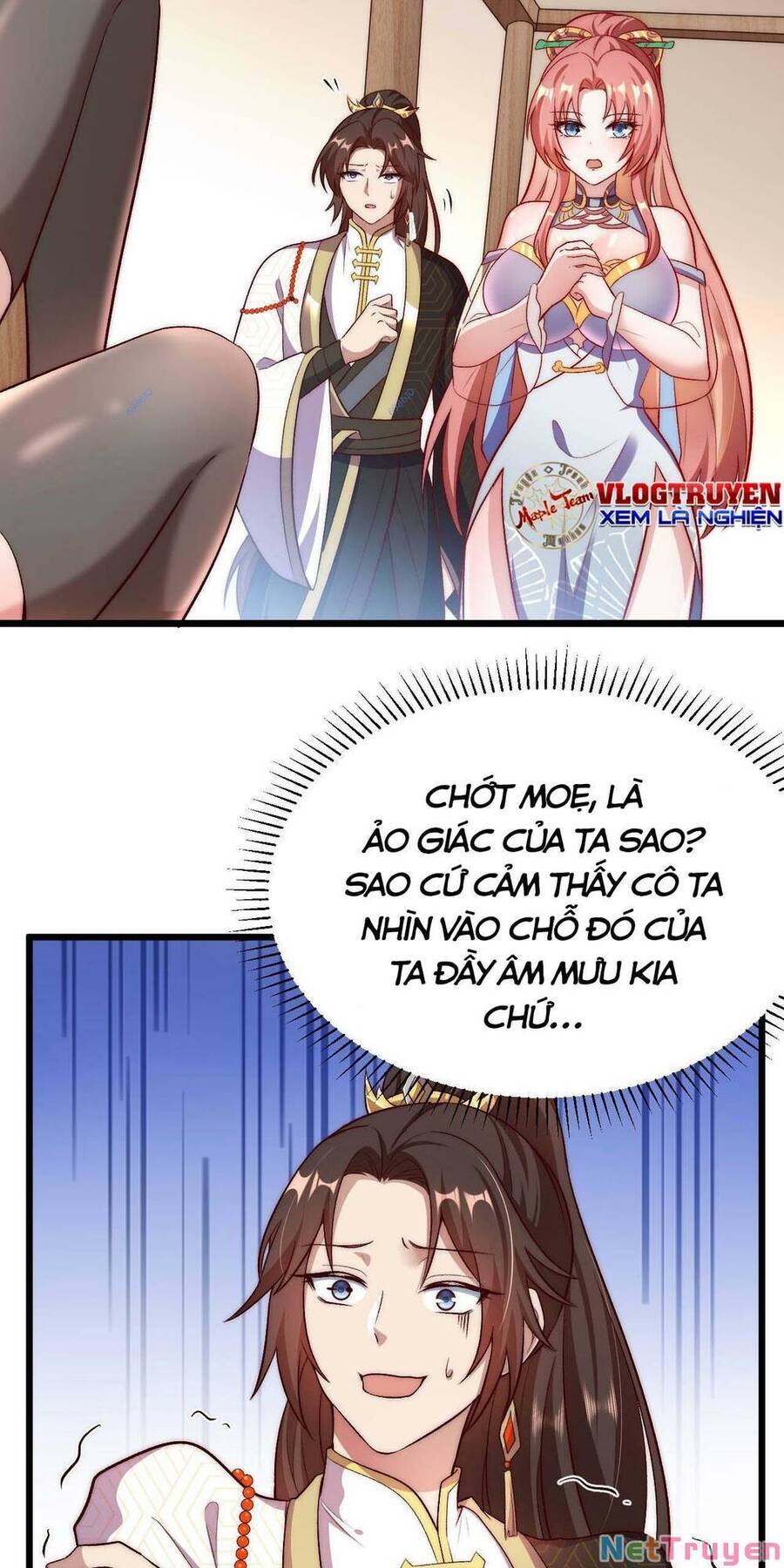 Lô Đỉnh Độc Quyền Của Các Nữ Đế Tương Lai Chapter 11 - 16