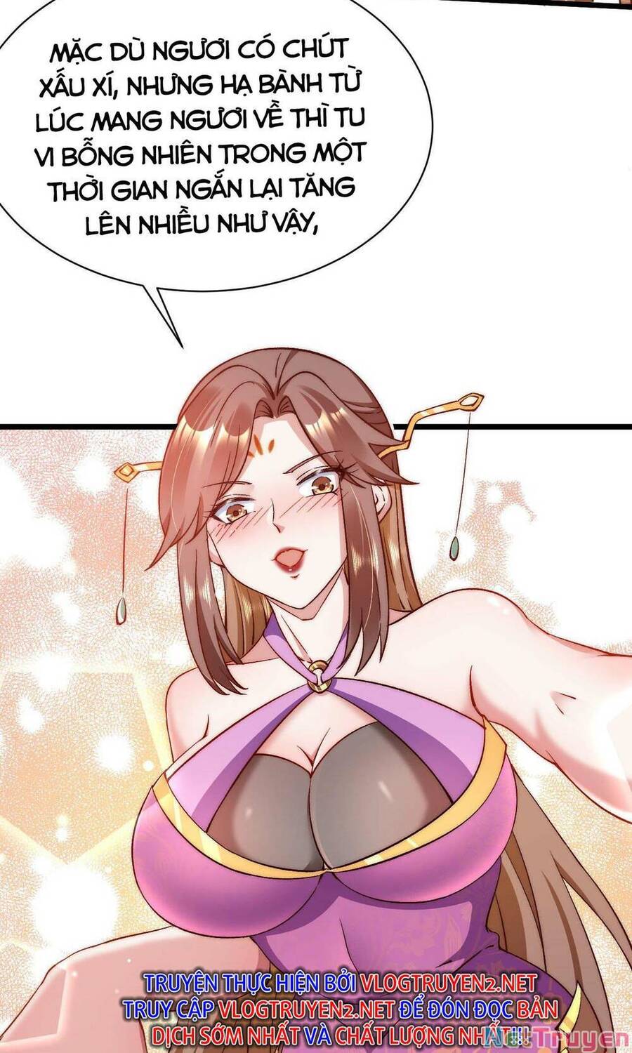 Lô Đỉnh Độc Quyền Của Các Nữ Đế Tương Lai Chapter 11 - 22