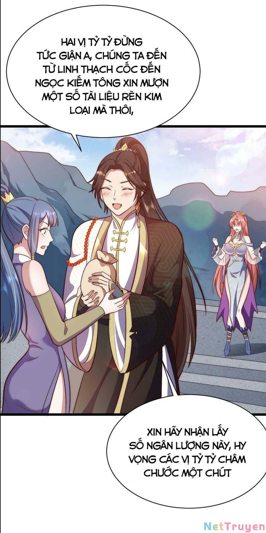 Lô Đỉnh Độc Quyền Của Các Nữ Đế Tương Lai Chapter 11 - 33