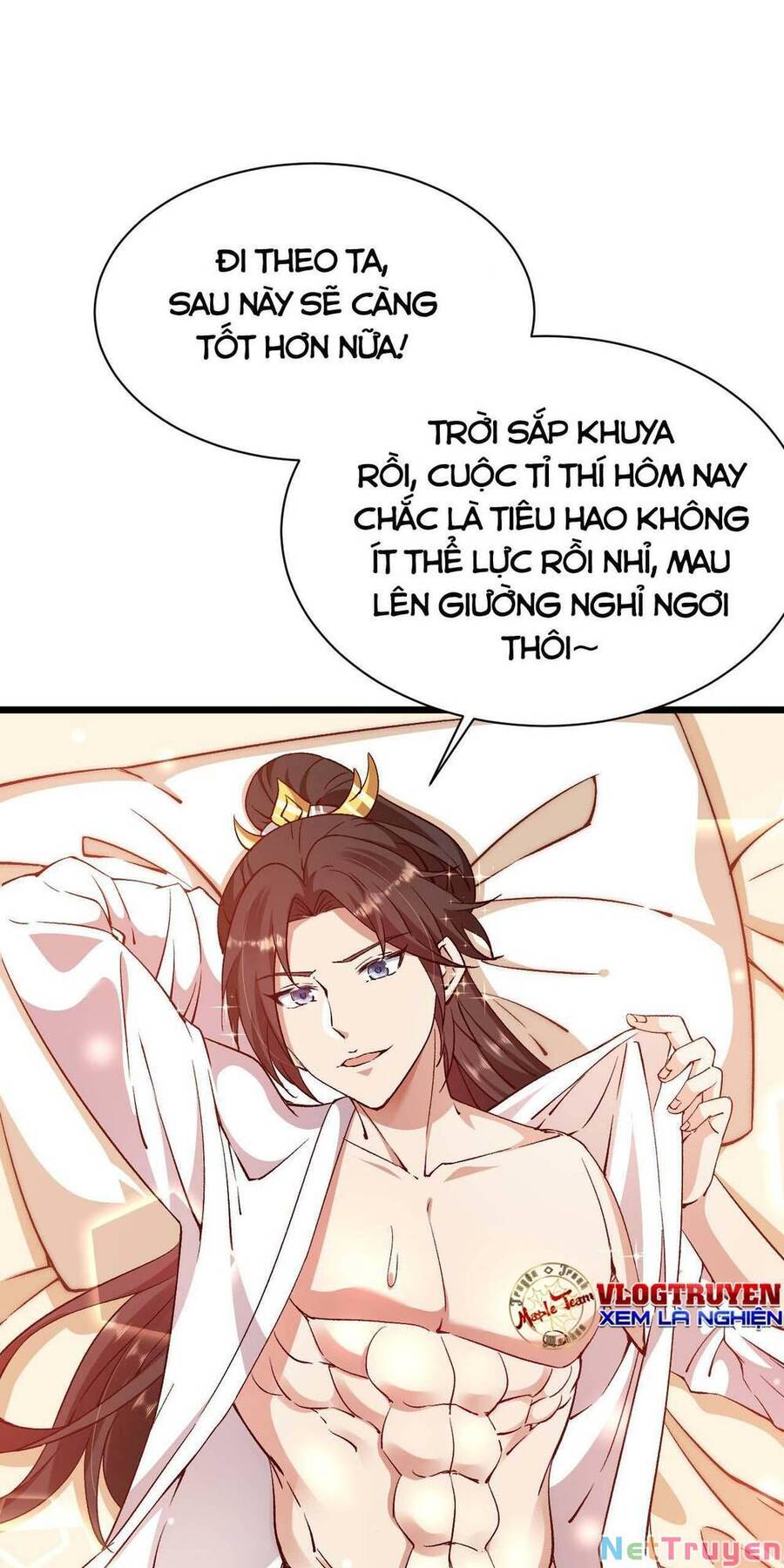 Lô Đỉnh Độc Quyền Của Các Nữ Đế Tương Lai Chapter 11 - 9