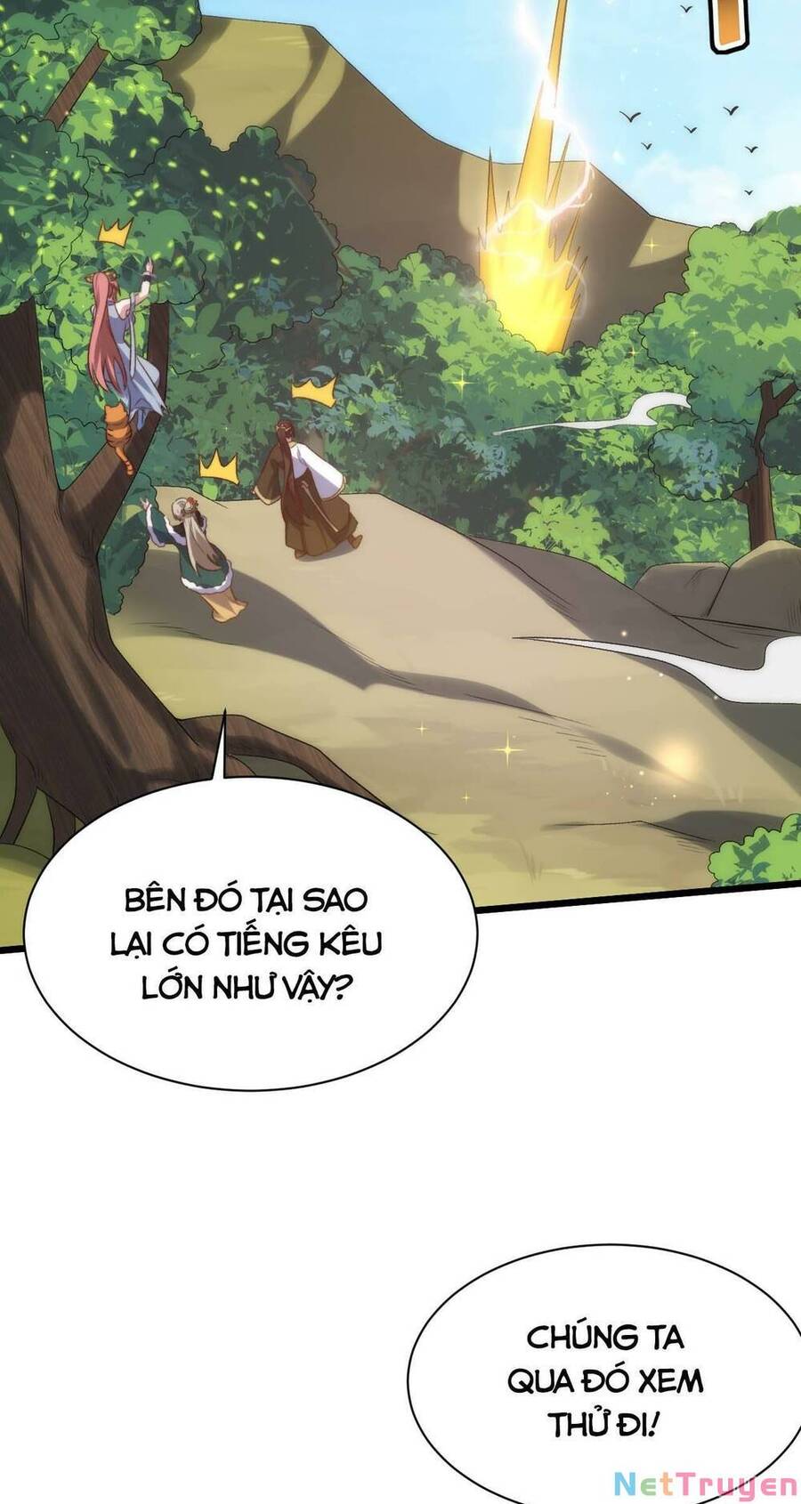 Lô Đỉnh Độc Quyền Của Các Nữ Đế Tương Lai Chapter 12 - 12