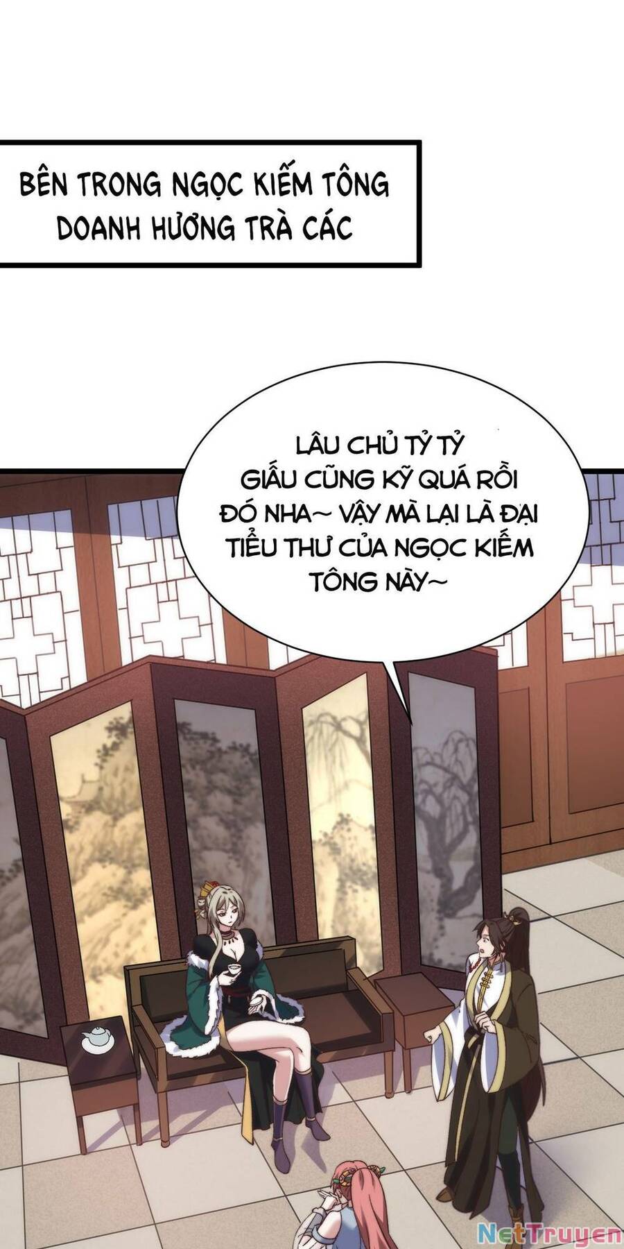 Lô Đỉnh Độc Quyền Của Các Nữ Đế Tương Lai Chapter 12 - 3