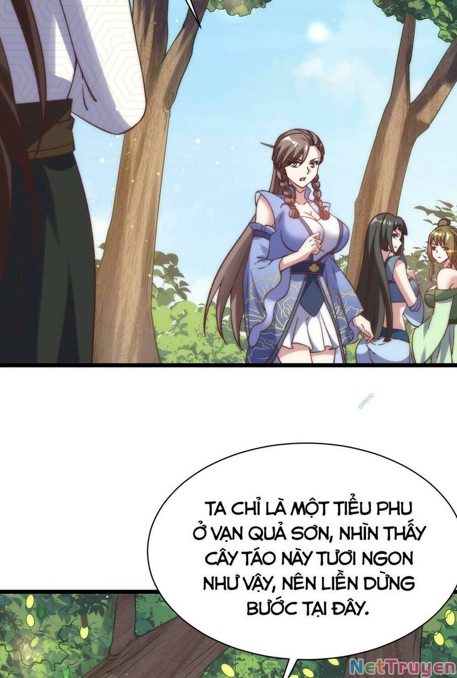 Lô Đỉnh Độc Quyền Của Các Nữ Đế Tương Lai Chapter 12 - 23