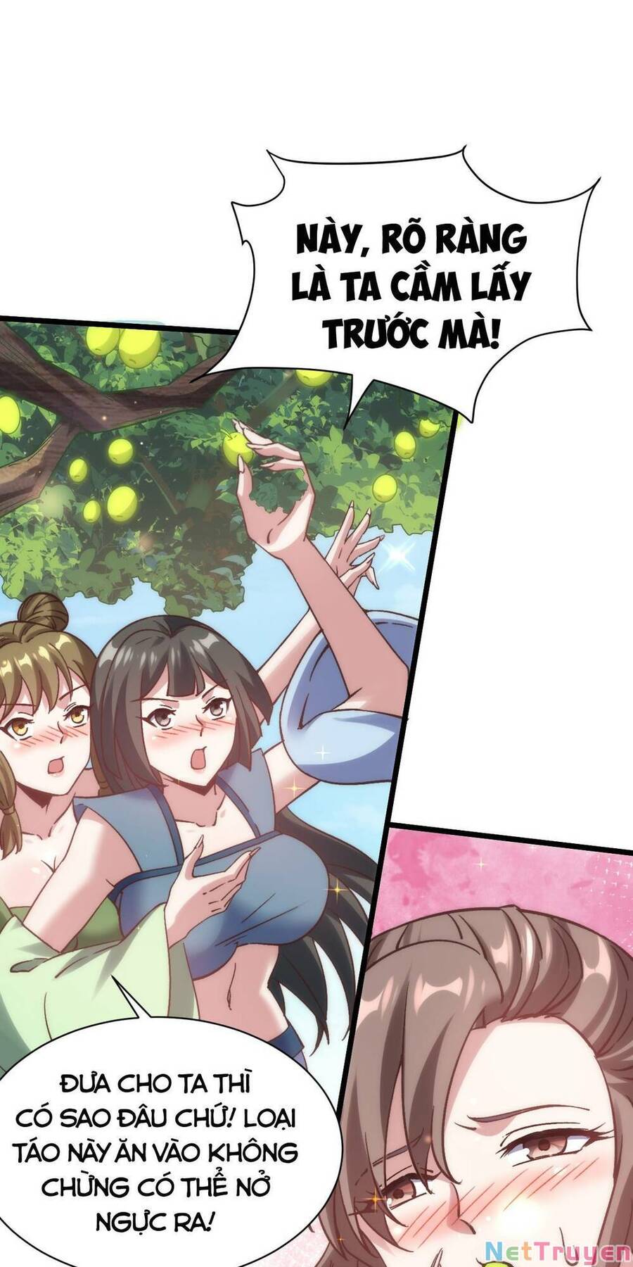 Lô Đỉnh Độc Quyền Của Các Nữ Đế Tương Lai Chapter 12 - 27