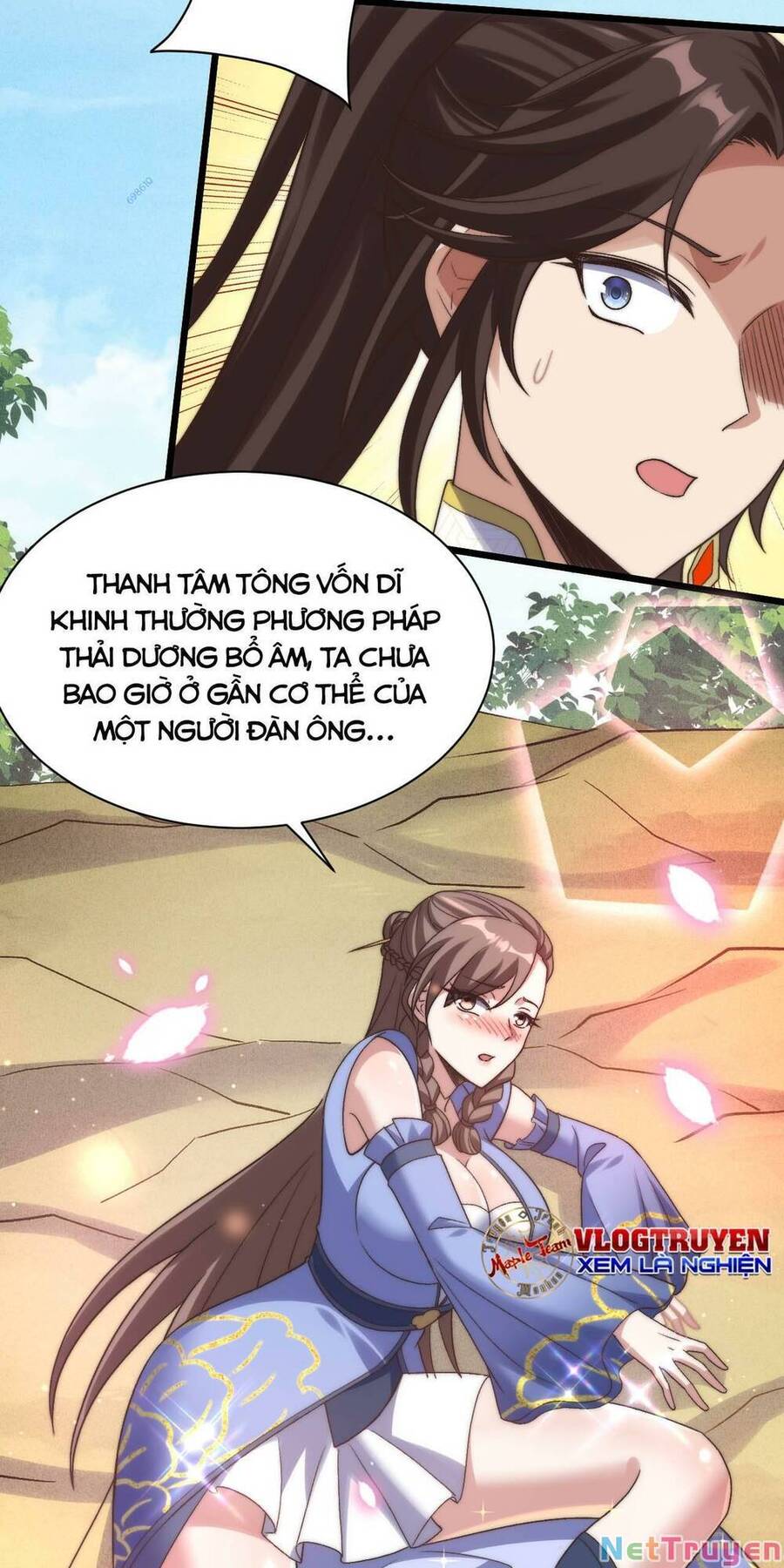 Lô Đỉnh Độc Quyền Của Các Nữ Đế Tương Lai Chapter 12 - 31