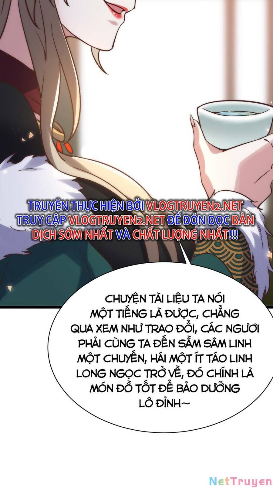 Lô Đỉnh Độc Quyền Của Các Nữ Đế Tương Lai Chapter 12 - 7