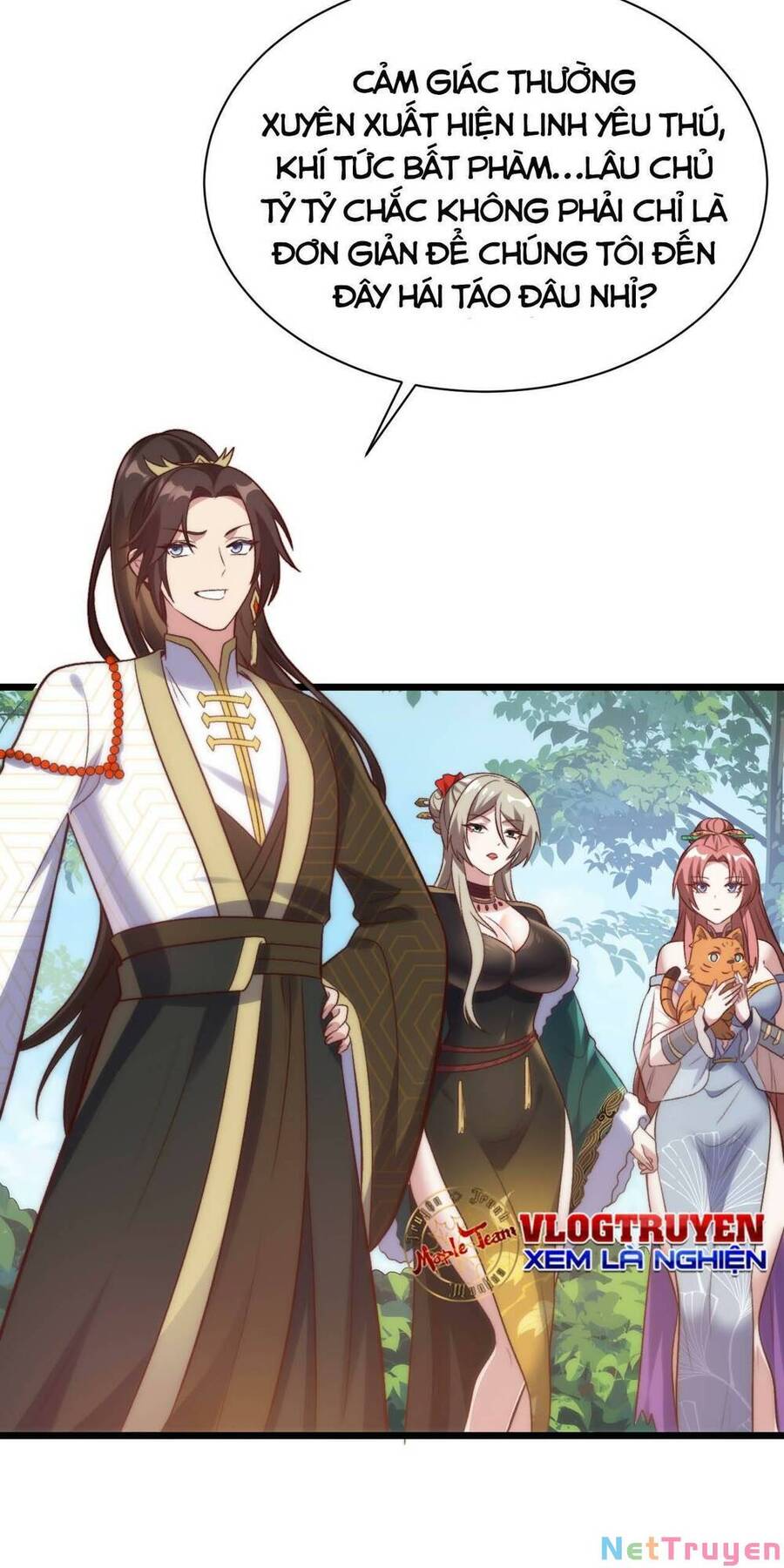 Lô Đỉnh Độc Quyền Của Các Nữ Đế Tương Lai Chapter 12 - 10