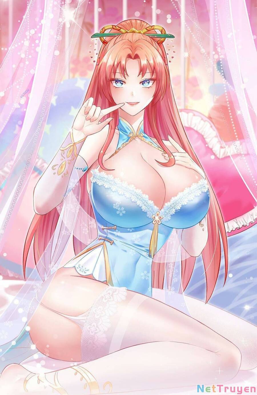 Lô Đỉnh Độc Quyền Của Các Nữ Đế Tương Lai Chapter 13 - 1