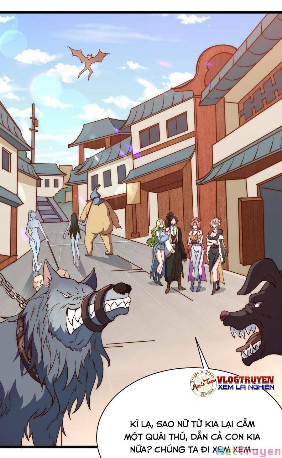 Lô Đỉnh Độc Quyền Của Các Nữ Đế Tương Lai Chapter 13 - 34