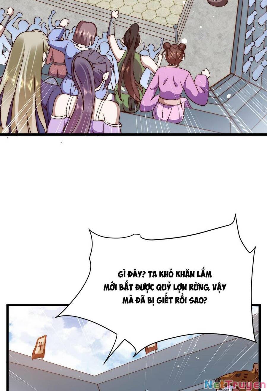 Lô Đỉnh Độc Quyền Của Các Nữ Đế Tương Lai Chapter 13 - 36